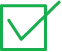 green check box icon green check box icon