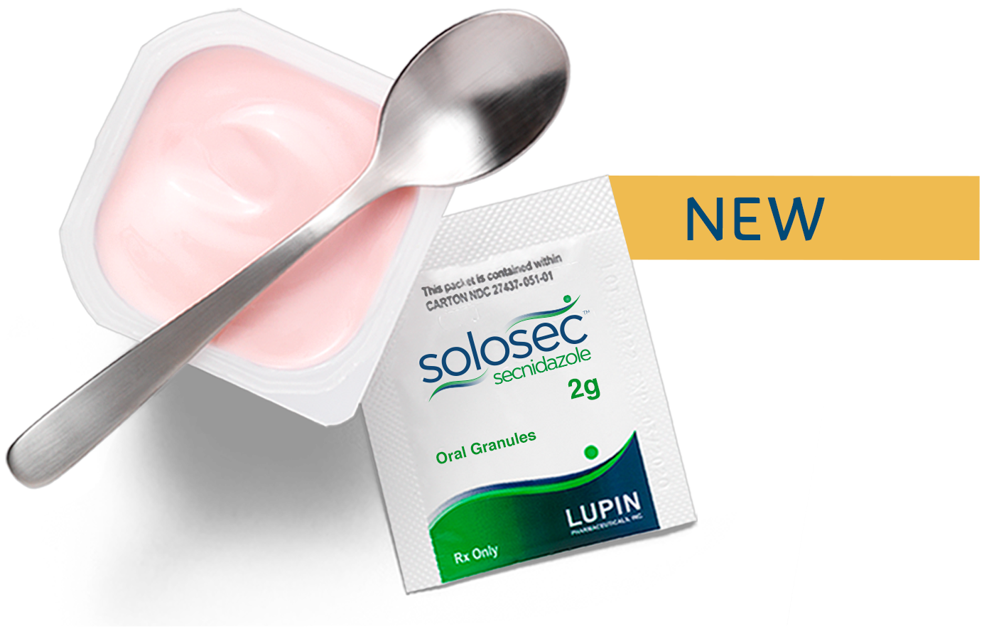 SOLOSEC™ (secnidazole) 2g Oral Granules for Treating BV